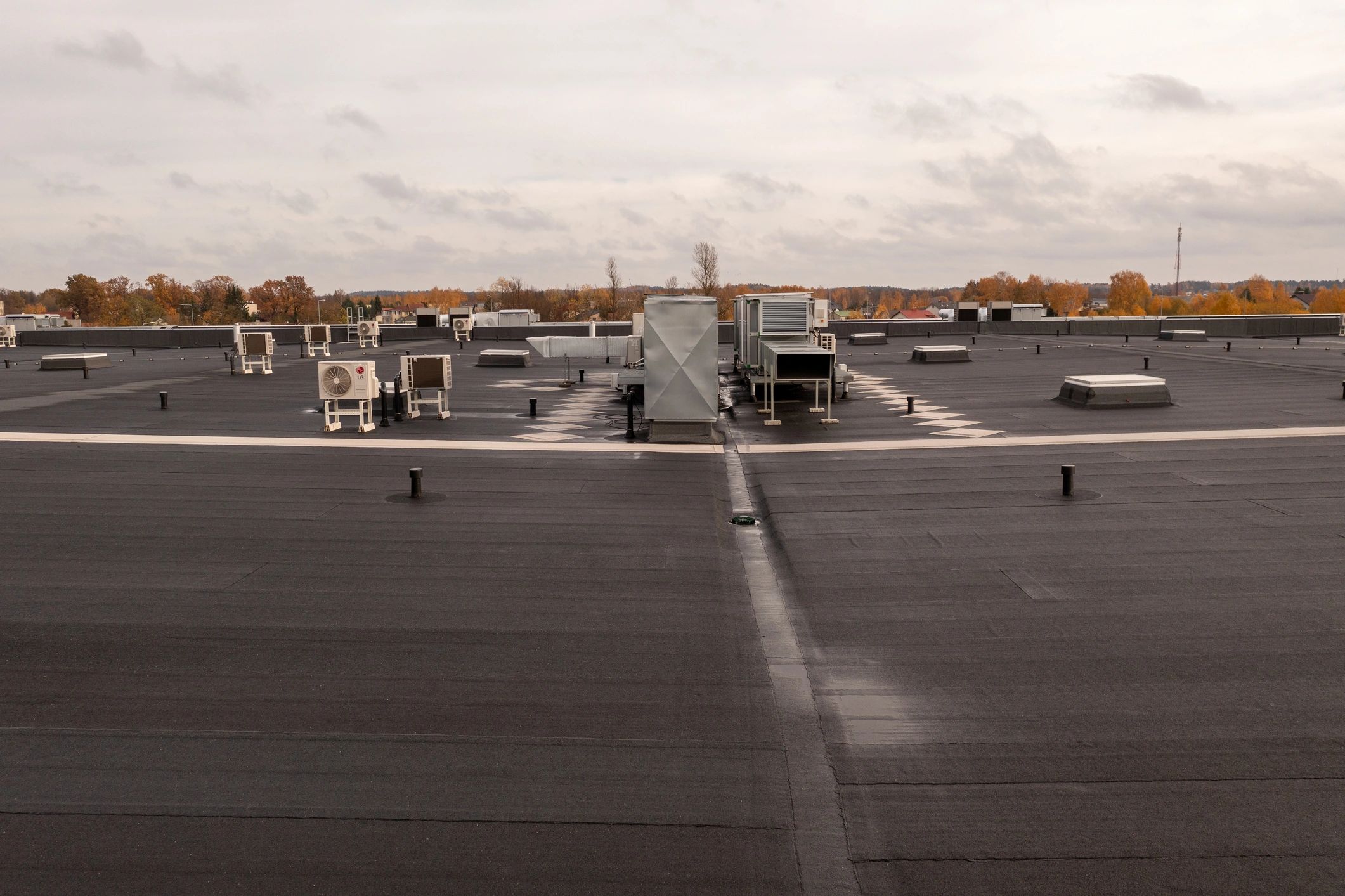 Epdm rubber roof 
